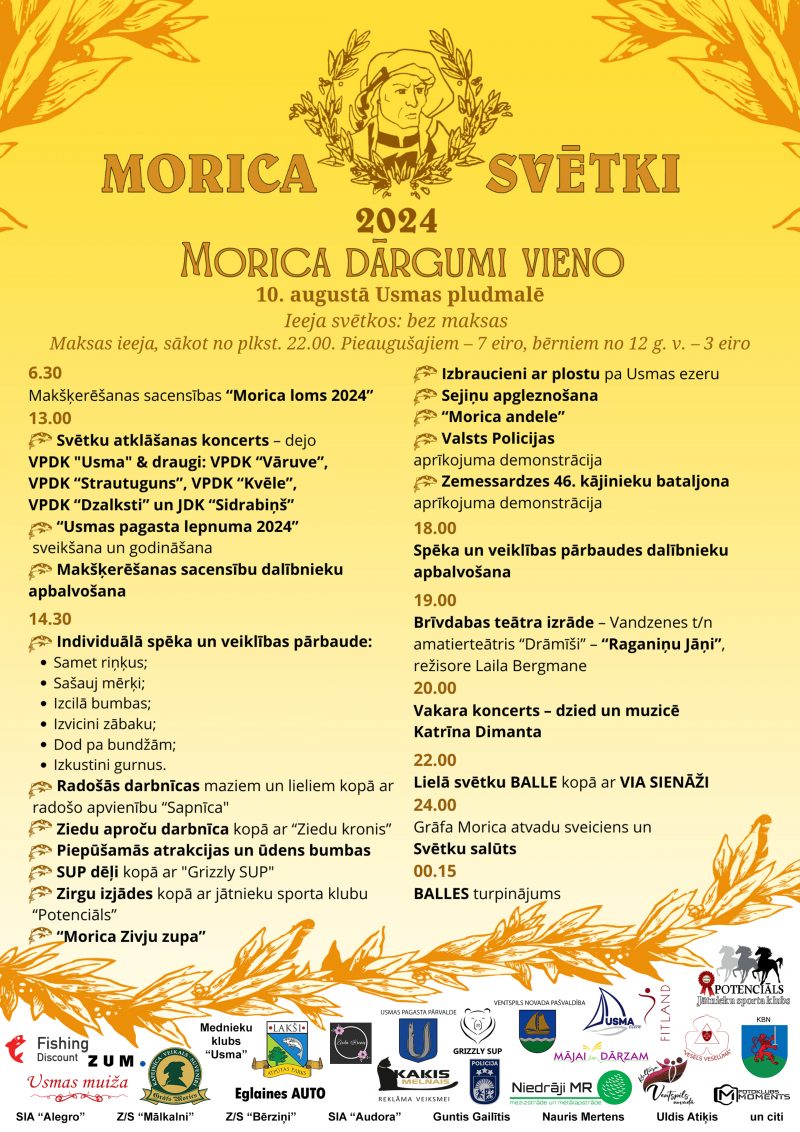 Morica svētki 2024